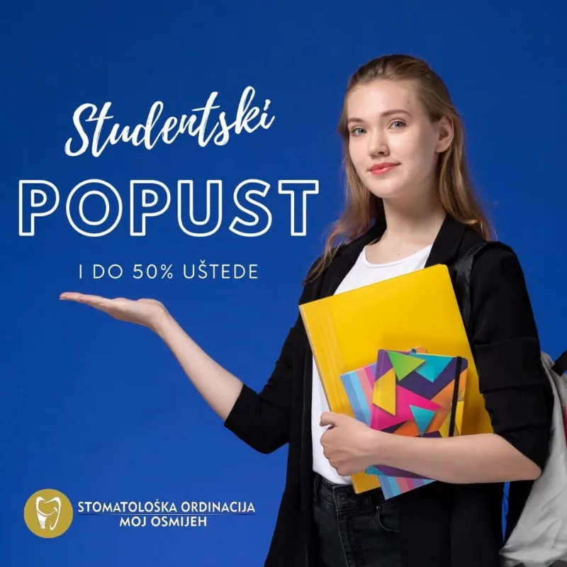Objava ordinacije o studentskom popustu